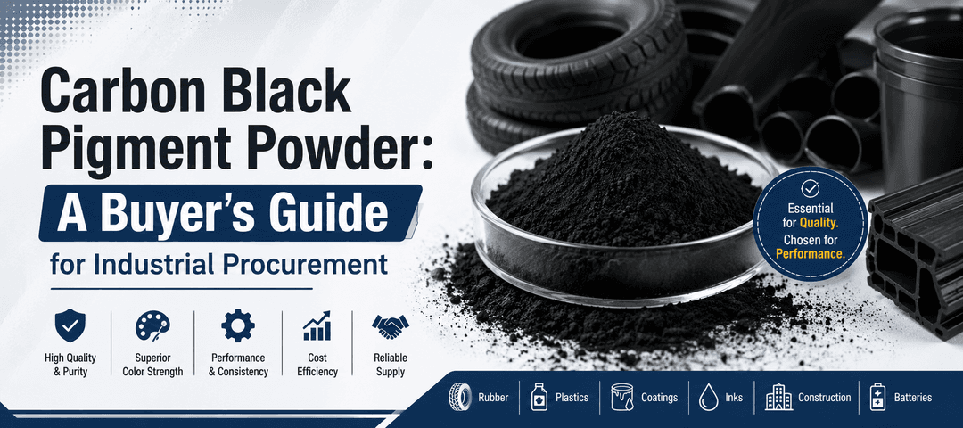 Carbon Black Pigment Powder: A Buyer's Guide for Industrial Procurement