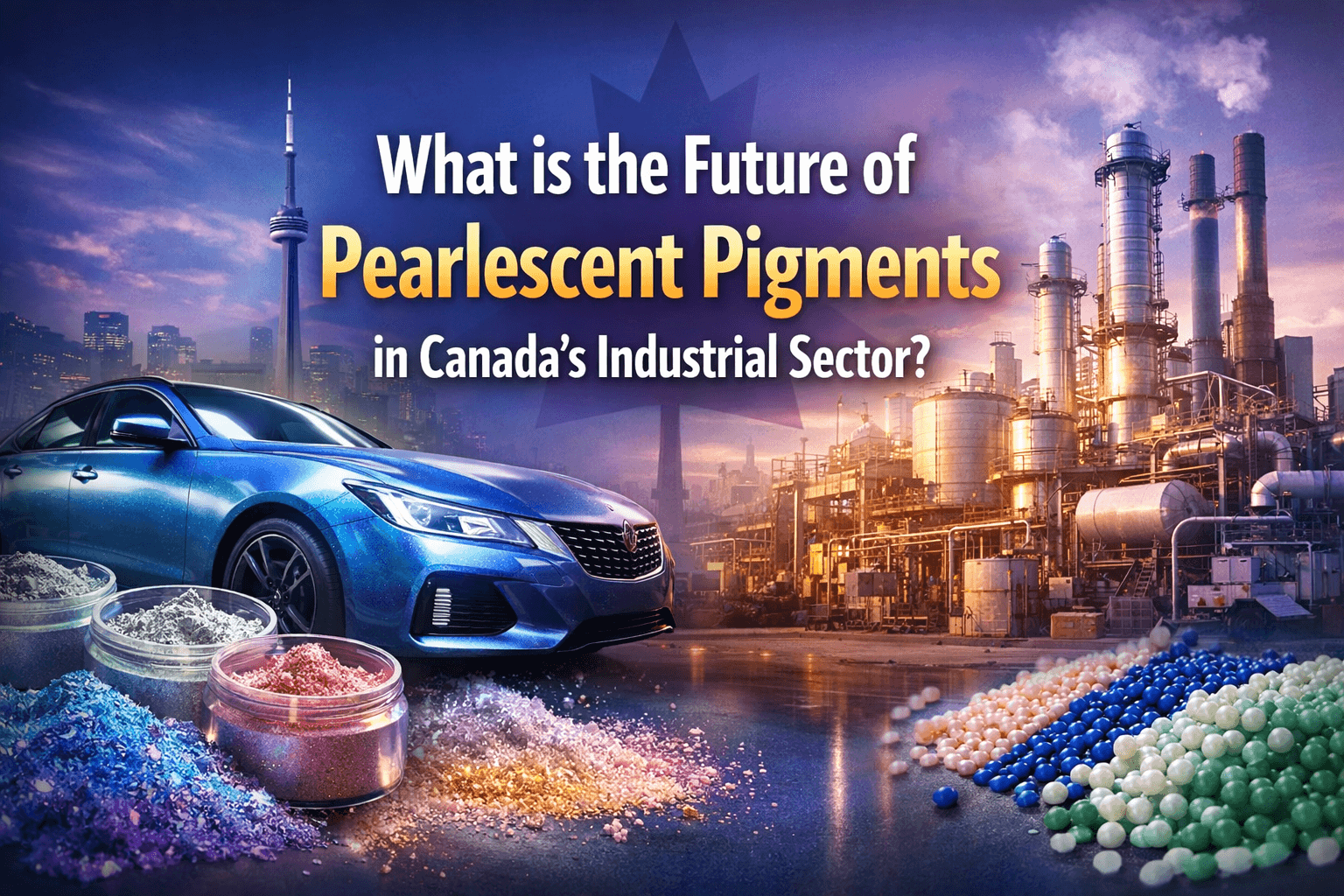 What is the Future of Pearlescent Pigments in Canada’s Industrial Sector?