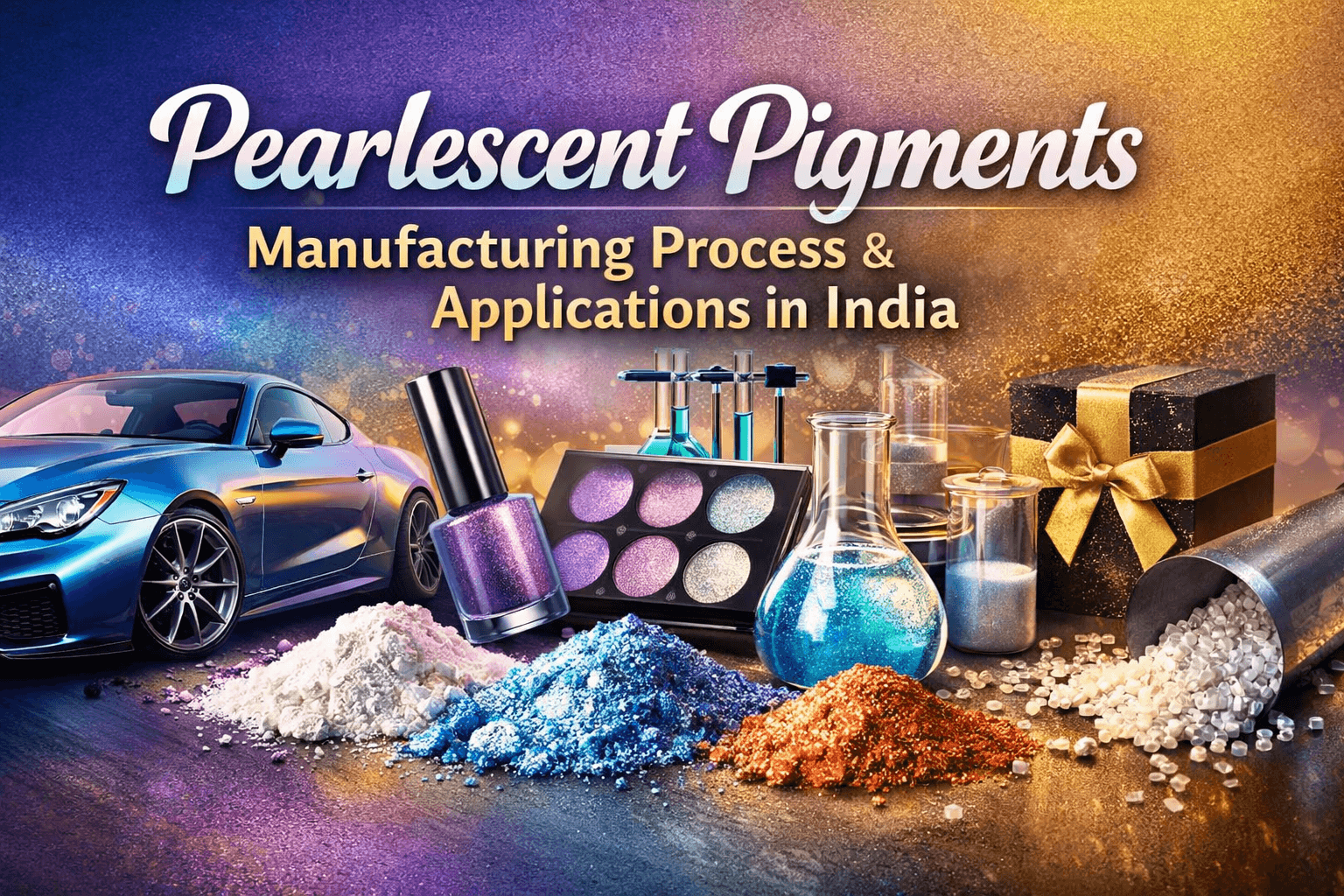How Pearlescent Pigments Are Made: Process, Raw Materials, and Quality Factors