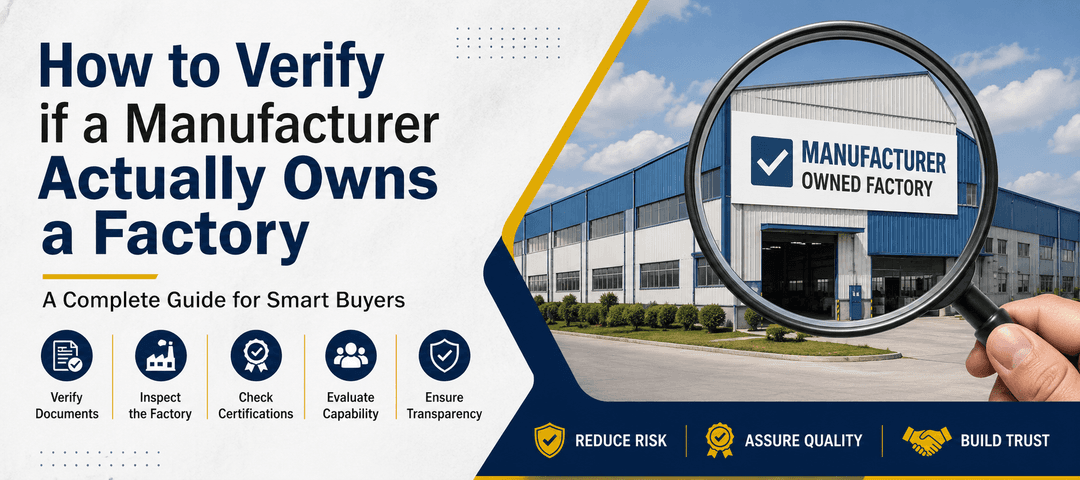 How to Verify if a Manufacturer Actually Owns a Factory