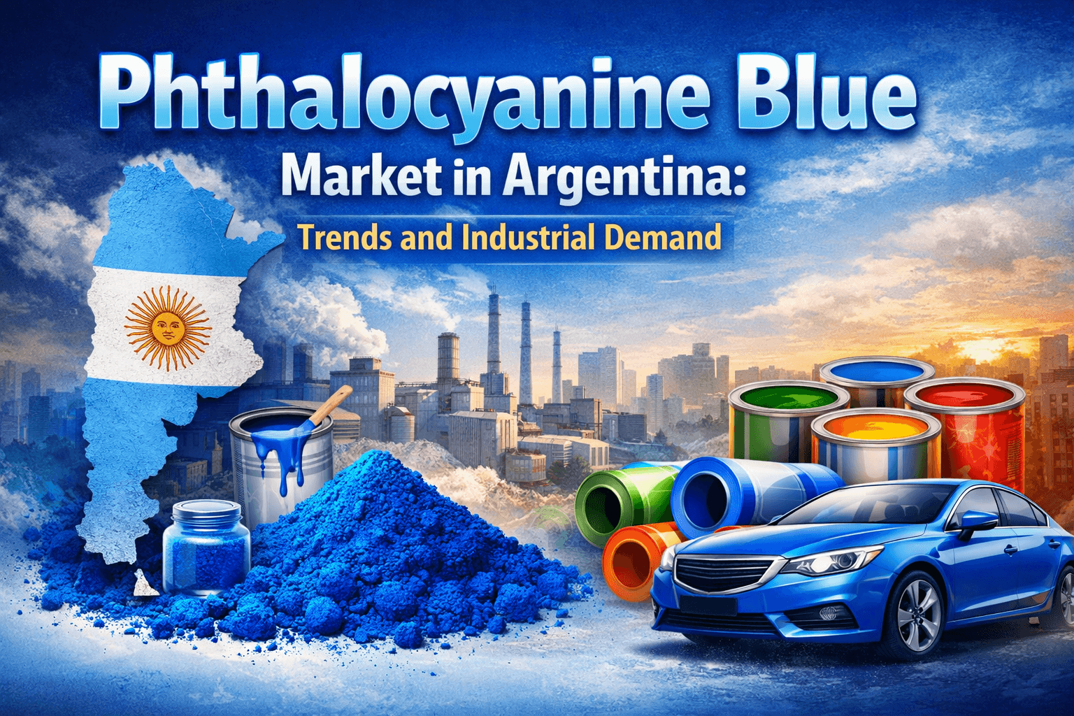 Phthalocyanine Blue Market in Argentina: Trends and Industrial Demand