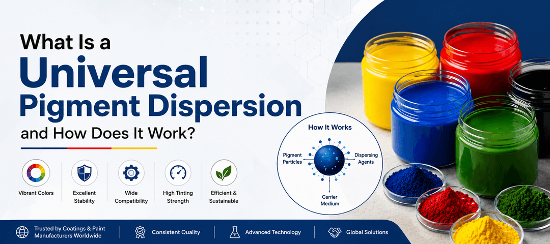 What Is a Universal Pigment Dispersion and How Does It Work?