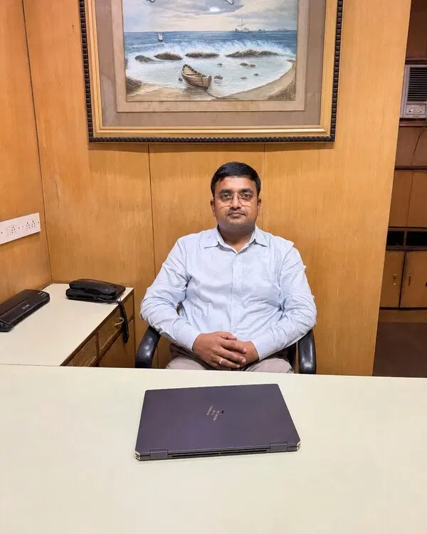 Mr. Manas Agarwal, Director of Manali Pigments Private Limited