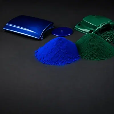 Phthalocyanine Blue & Green