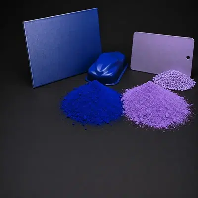 Ultramarine Blue & Violet