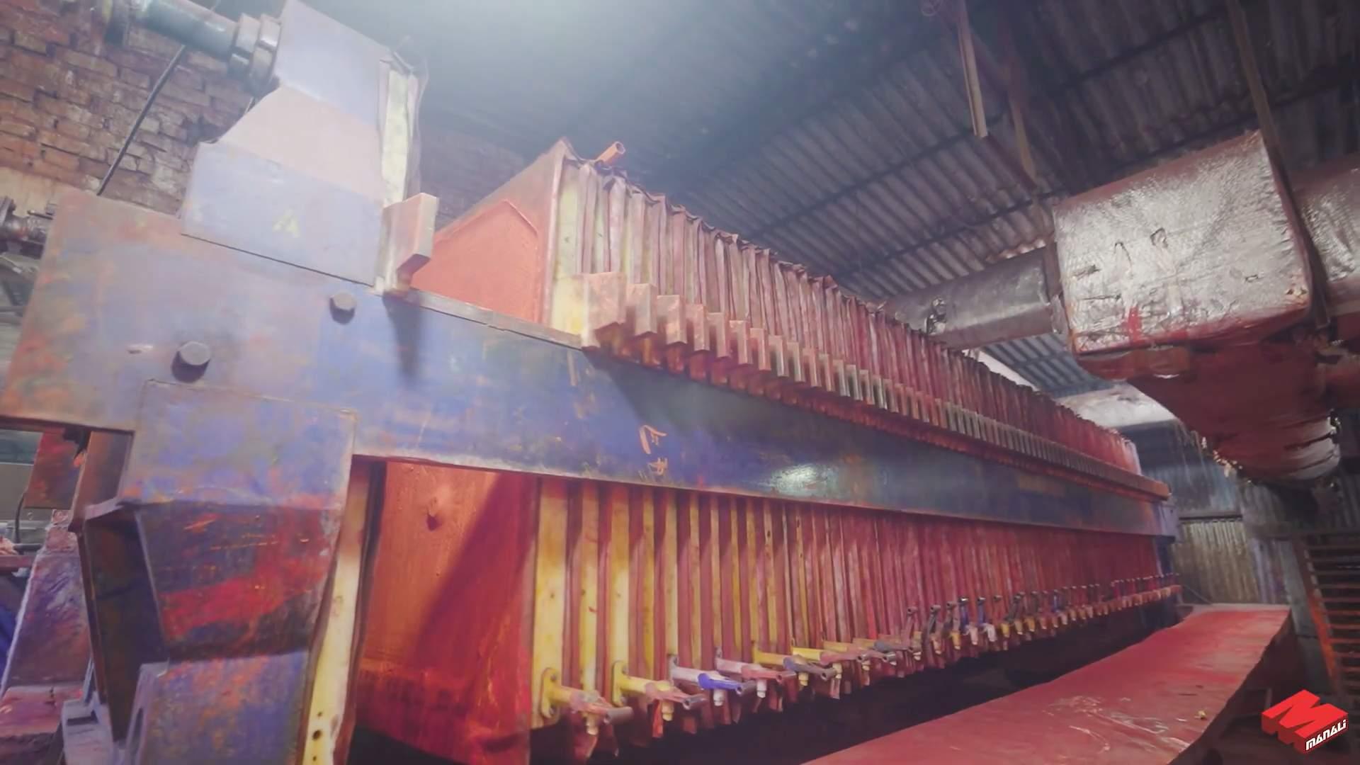 Hydraulic Filter Press photo 2