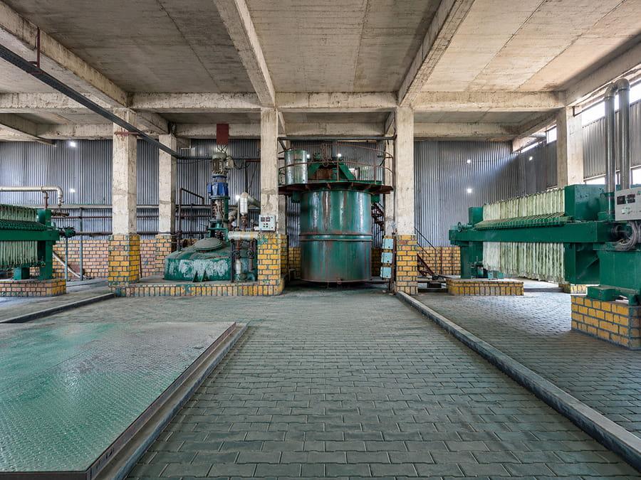Manali Pigments industrial manufacturing facility for 100% in-house production of high-performance colorants