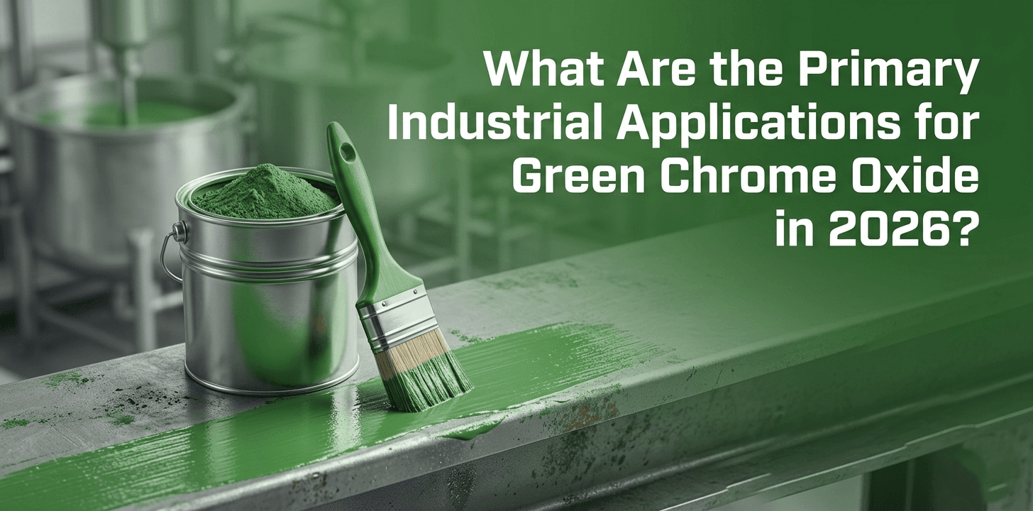 What Are the Primary Industrial Applications for Green Chrome Oxide in 2026?