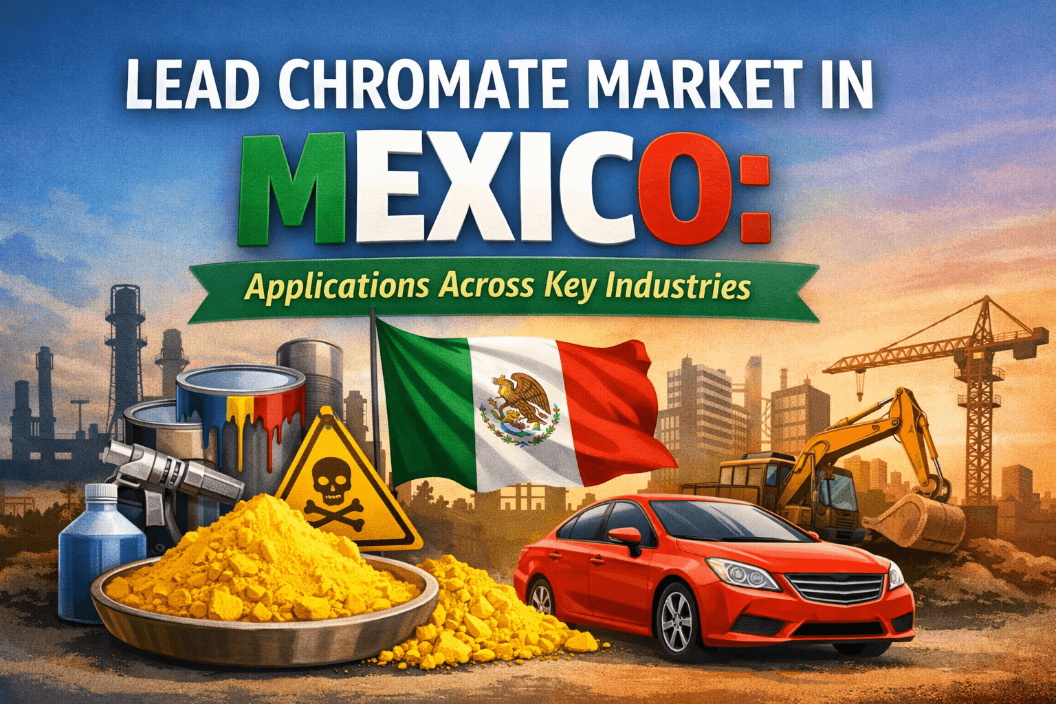 Lead Chromate Market in Mexico: Applications Across Key Industries