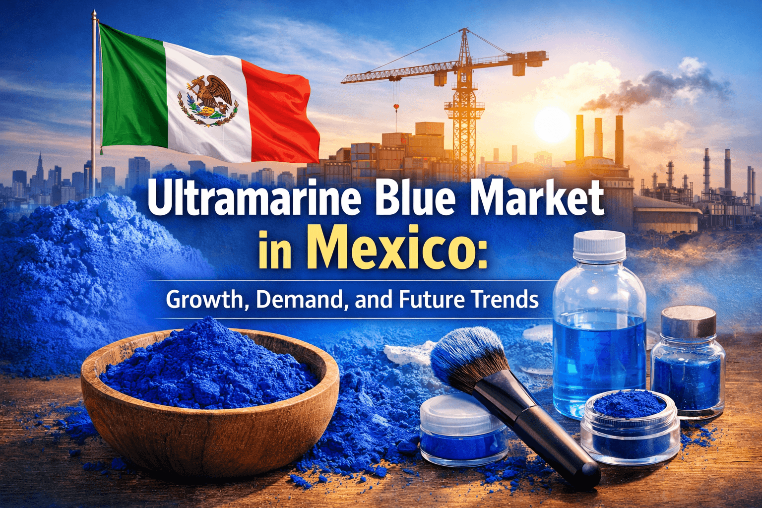 Ultramarine Blue Market in Mexico: Growth, Demand, and Future Trends