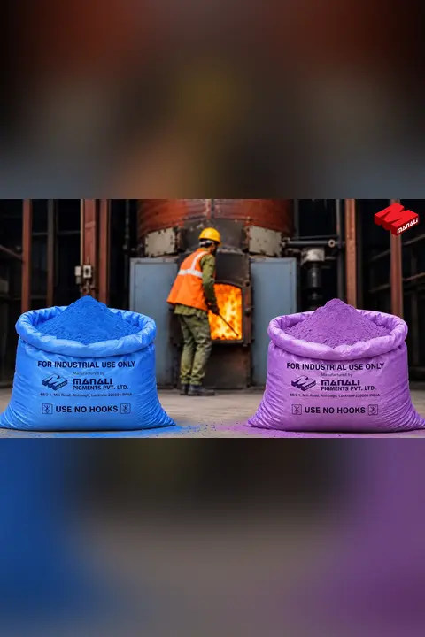 Ultramarine Blue PB 29 and Ultramarine Violet PV 15 pigment powders for plastics detergents and coatings